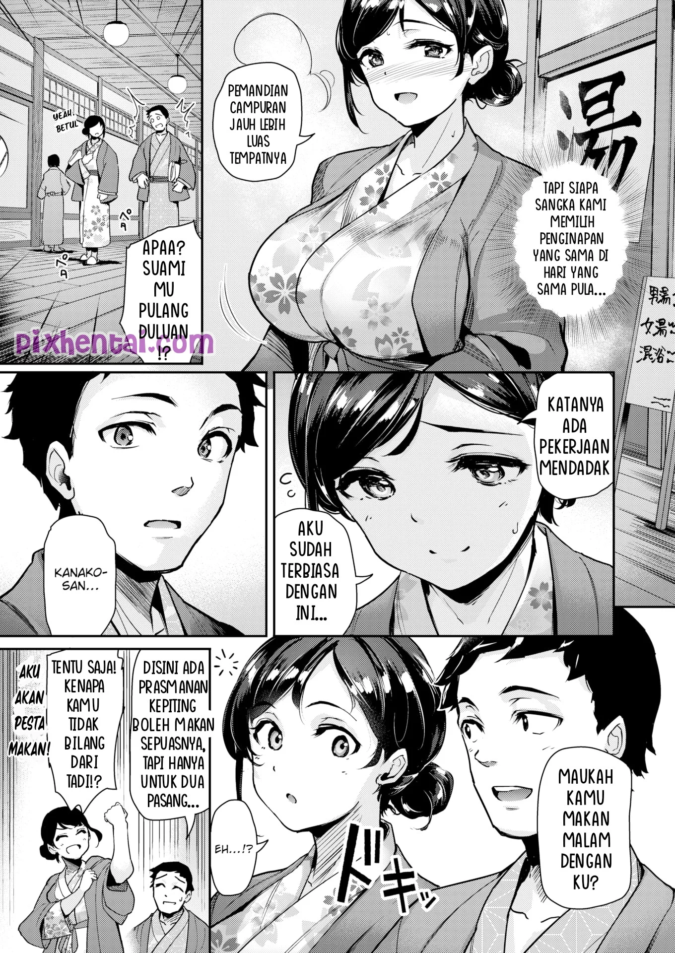 Komik hentai xxx manga sex bokep Kehangatan Tetangga di Malam Bersalju 3